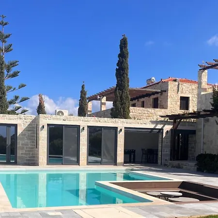 Villa Gloria Seaview - Luxury & Family Kokkino Chorio
