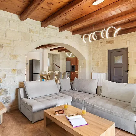 Gloria Seaview - Luxury & Family Villa Kokkino Chorio