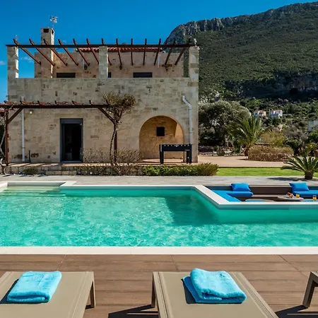 Gloria Seaview - Luxury & Family Villa Kokkino Chorio