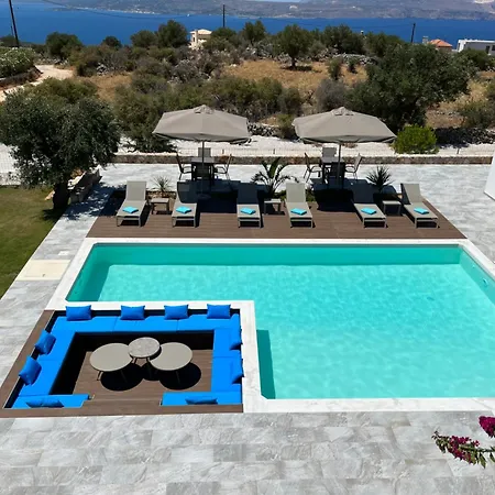 Villa Gloria Seaview - Luxury & Family Kokkino Chorio