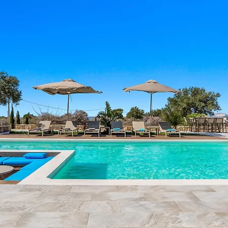 Gloria Seaview - Luxury & Family Villa Kokkino Chorio